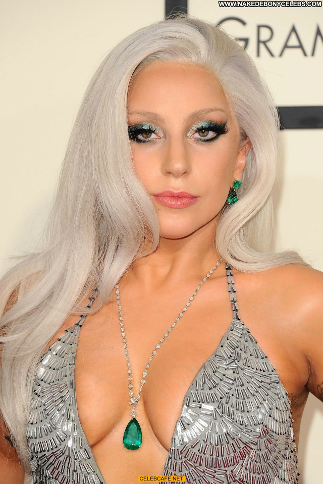 Lady Gaga Grammy Awards  Gag Babe Sex Beautiful Sexy Celebrity Posing