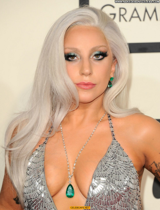 Lady Gaga Grammy Awards Awards Sexy Posing Hot Gag Celebrity Babe