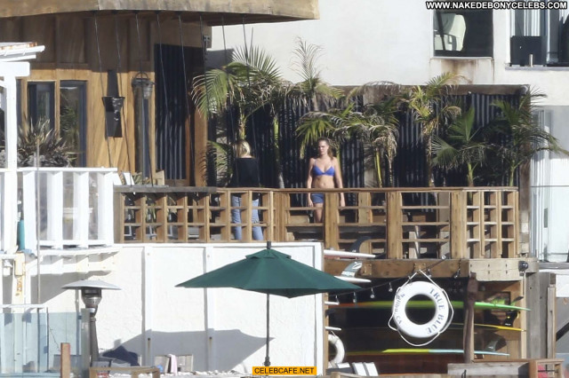 Cara Delevingne No Source Posing Hot Babe Malibu Balcony Mali