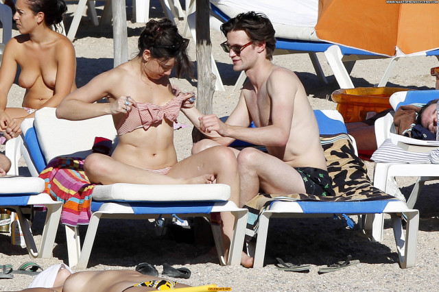 Daisy Lowe The Beach Beach Topless Babe Toples Posing Hot Ibiza