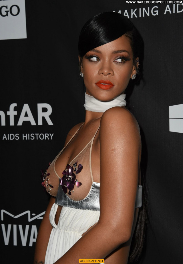 Rihanna No Source Babe Nipples Celebrity Posing Hot Beautiful