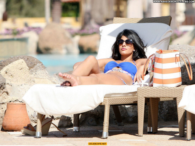 Jasmin Walia The Pool Celebrity Babe Bikini Pool Beautiful Posing Hot
