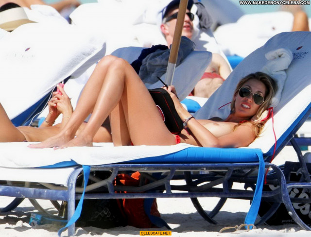 Lauren Stoner South Beach Beach Babe Toples Posing Hot Beautiful