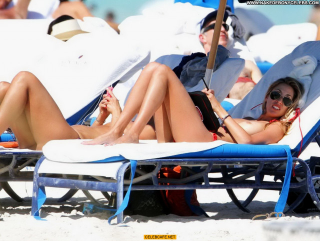 Lauren Stoner South Beach Toples Posing Hot Beautiful Celebrity Babe