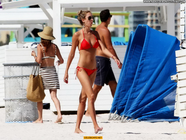 Lauren Stoner South Beach Beach Celebrity Topless Posing Hot Toples