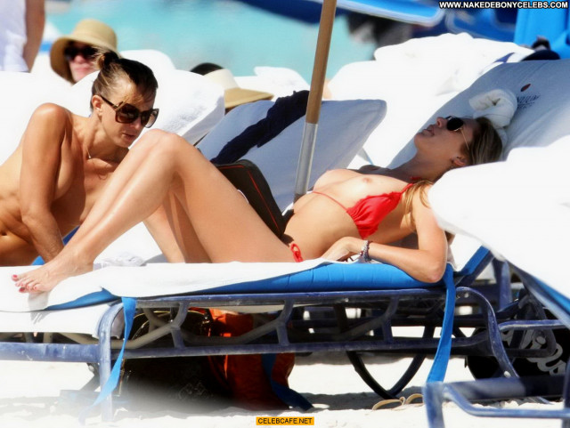 Lauren Stoner South Beach Beach Toples Beautiful Topless Babe Posing