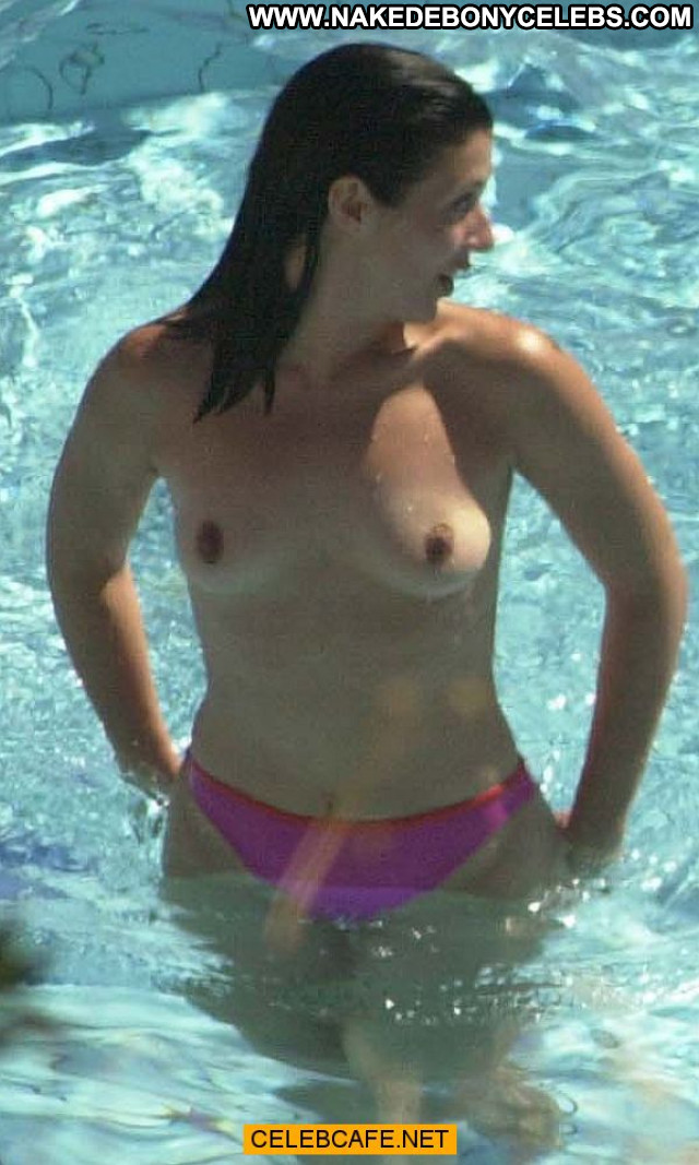 Kym Marsh Topless Beach Topless Posing Hot Babe Beach Celebrity