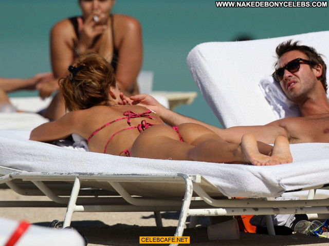 Jesica Cirio The Beach  Posing Hot Beach Beautiful Areola Slip Babe