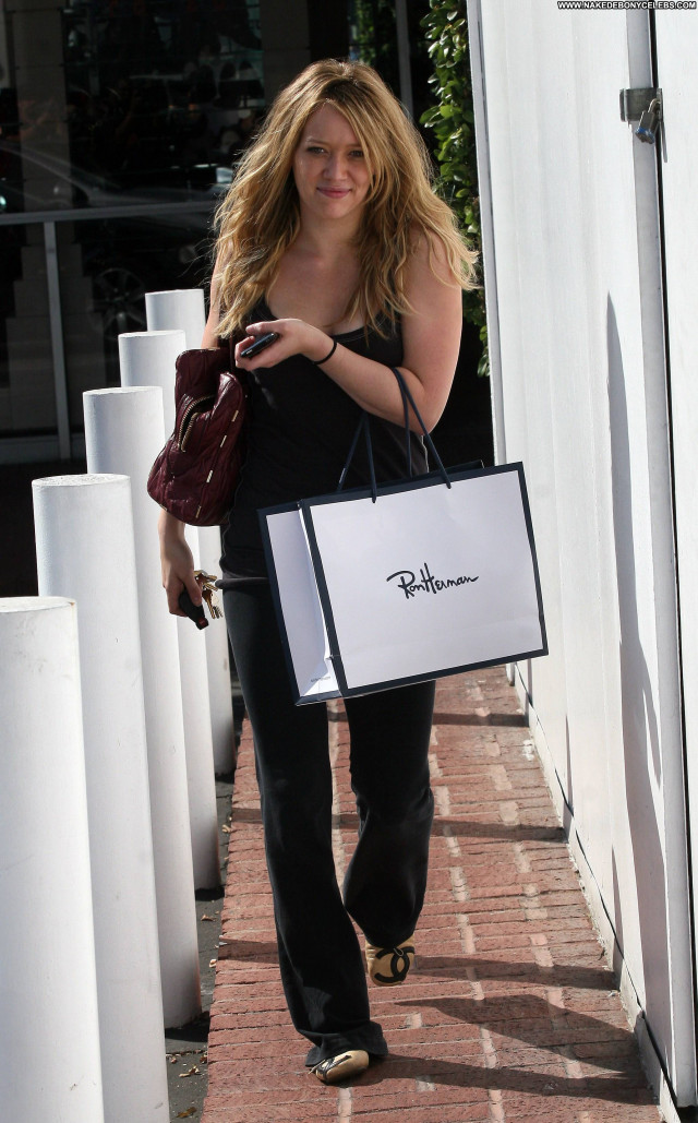 Hilary Duff Los Angeles Posing Hot Babe Los Angeles Beautiful