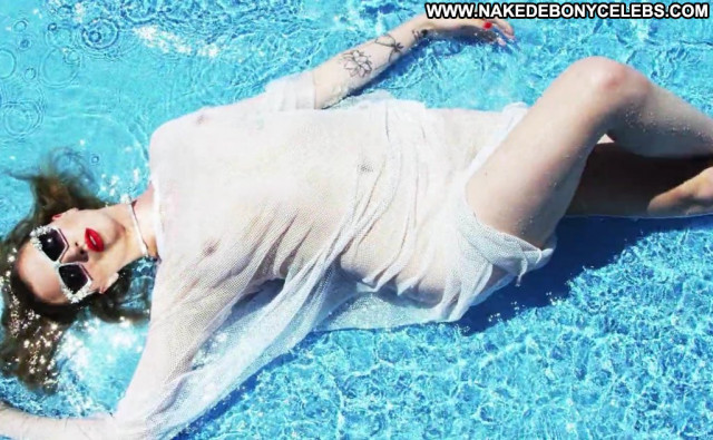 Ireland Baldwin Photo Shoot Beautiful Babe Pool See Through Photo