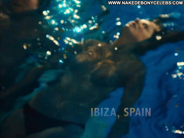 Alexandra Maria Lara The Pool Celebrity Topless Posing Hot Big Tits