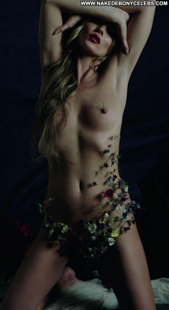 Kate Moss Love Magazine Stockings Nipples Celebrity Magazine Photo