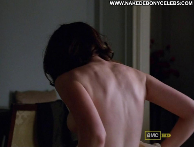 Alexis Bledel Mad Men Toples Topless Panties Granny Posing Hot Big