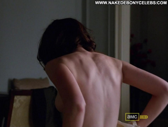 Alexis Bledel Mad Men Babe Posing Hot Beautiful Toples Big Tits