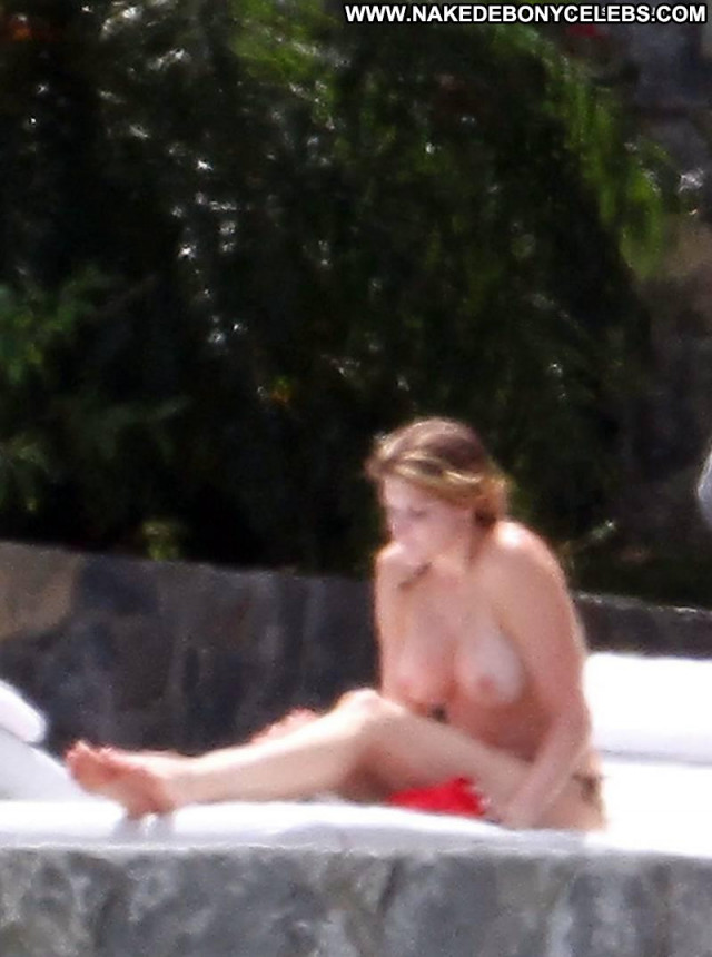Stephanie Seymour No Source Beautiful Topless Celebrity Toples Bikini