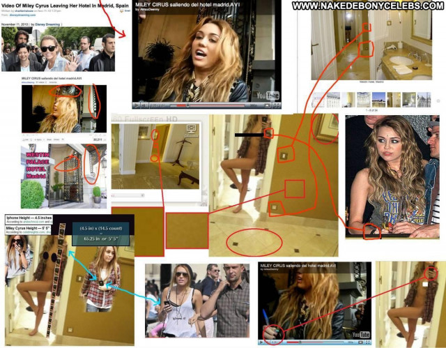 Miley Cyrus One Way Leaked Shirt Hotel Hot Posing Hot Celebrity Babe