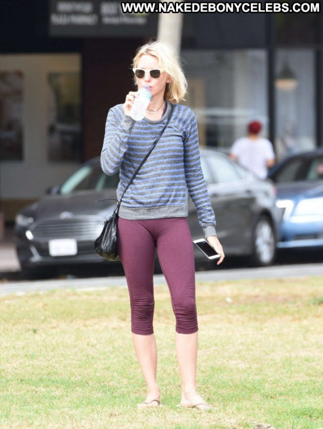 Naomi Watts No Source Posing Hot Celebrity Workout Paparazzi