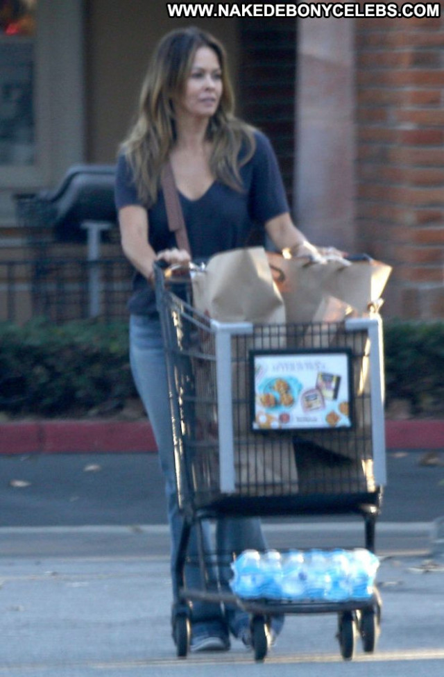 Brooke Burke No Source Celebrity Paparazzi Babe Malibu Shopping