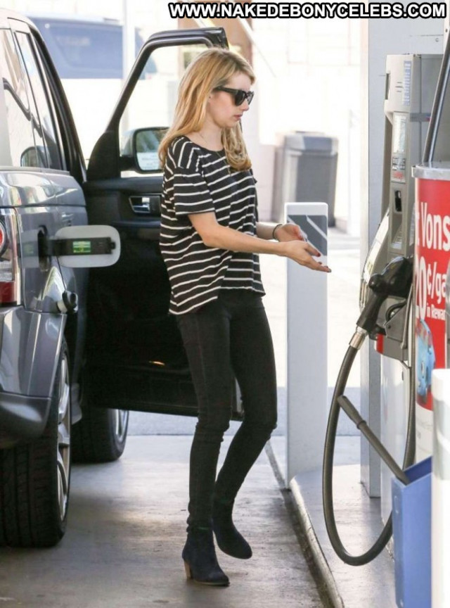 Emma Roberts No Source Paparazzi Celebrity Posing Hot Babe Beautiful