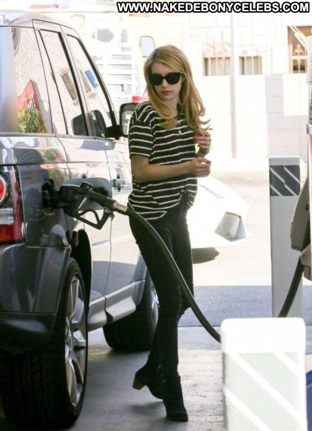 Emma Roberts No Source Hollywood Beautiful Paparazzi Celebrity