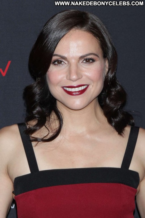Lana Parrilla Posing Hot Hispanic Celebrity Babe Straight Paparazzi Beautiful