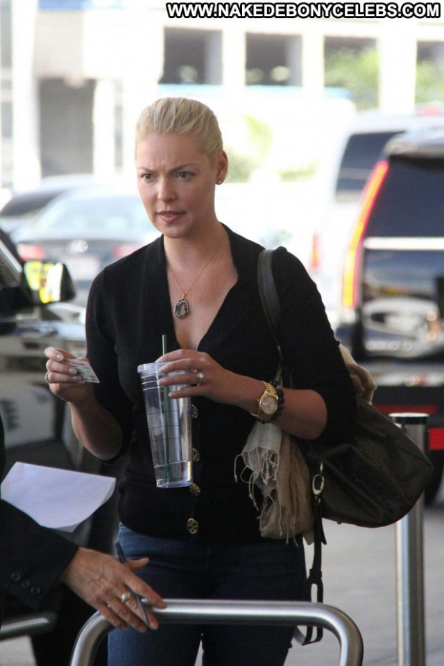 Katherine Heigl Lax Airport Lax Airport Celebrity Paparazzi Beautiful