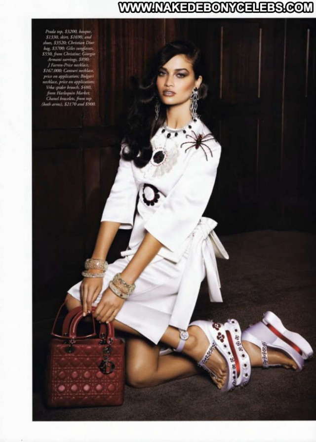 Shanina Shaik No Source Magazine Beautiful Posing Hot Celebrity