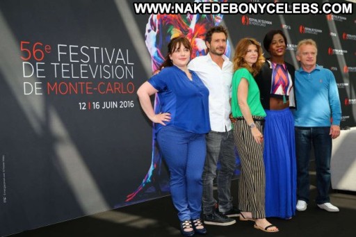 Gwendoline Hamon Beautiful Paparazzi Babe Car Celebrity Straight Posing Hot Tv Series Actress