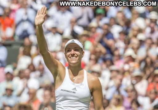 Angelique Kerber Instagrammer Paparazzi Sportswoman Straight Celebrity Caucasian Influencer Female Actress Posing Hot Xer Babe Tweeter Beautiful