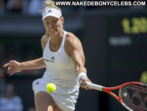 Angelique Kerber Instagrammer Paparazzi Sportswoman Straight Celebrity Caucasian Influencer Female Actress Posing Hot Xer Babe Tweeter Beautiful