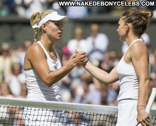 Angelique Kerber Instagrammer Paparazzi Sportswoman Straight Celebrity Caucasian Influencer Female Actress Posing Hot Xer Babe Tweeter Beautiful