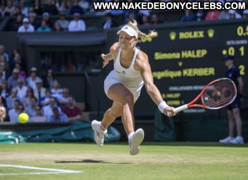 Angelique Kerber Instagrammer Paparazzi Sportswoman Straight Celebrity Caucasian Influencer Female Actress Posing Hot Xer Babe Tweeter Beautiful