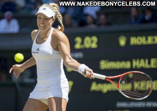 Angelique Kerber Instagrammer Paparazzi Sportswoman Straight Celebrity Caucasian Influencer Female Actress Posing Hot Xer Babe Tweeter Beautiful