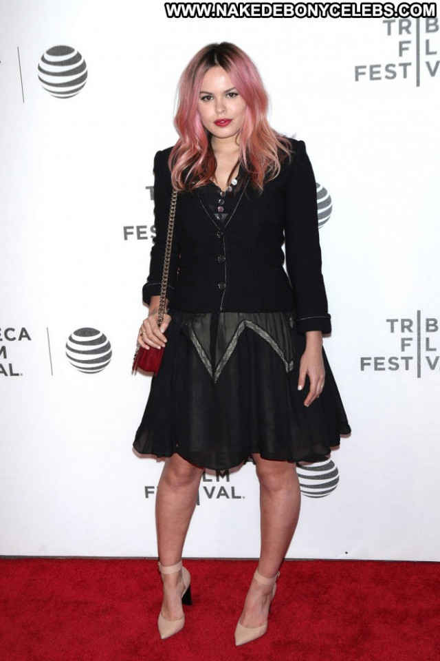 Atlanta De Cadenet Tribeca Film Festival New York Posing Hot Babe