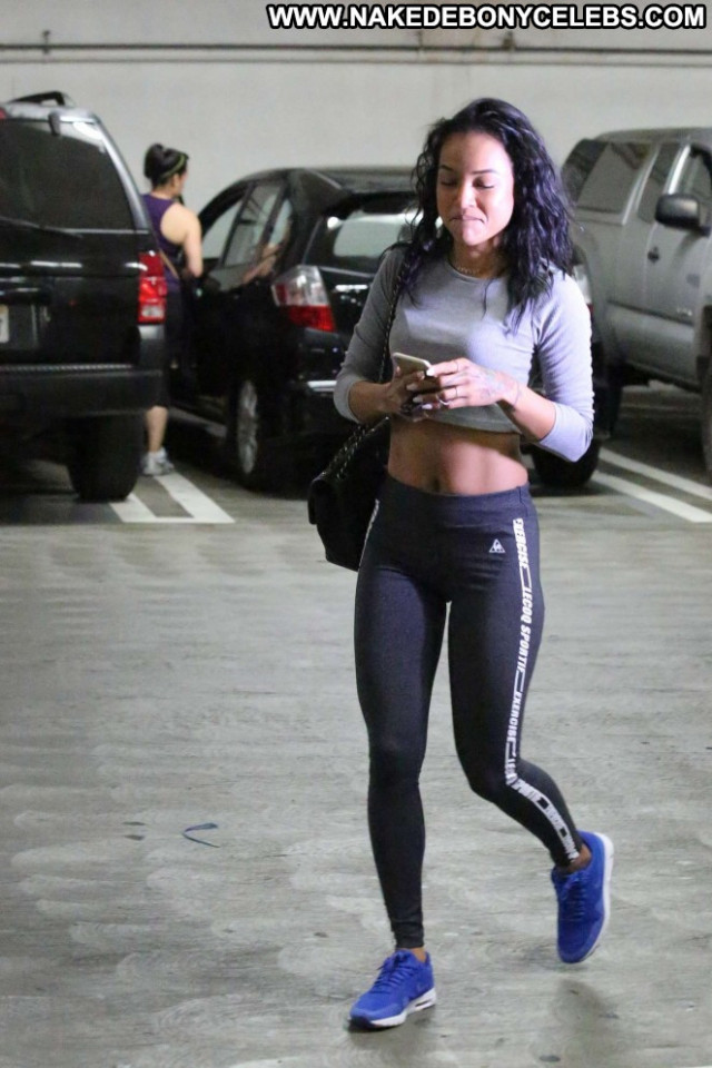 Karrueche Tran West Hollywood Babe Posing Hot Paparazzi Hollywood