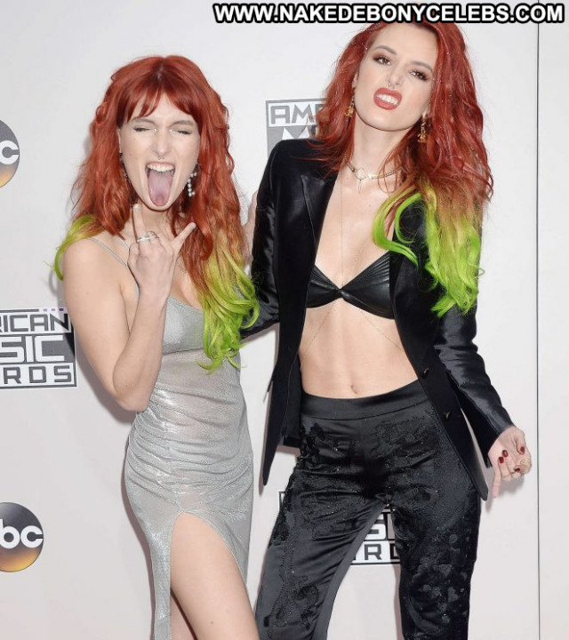 Dani Thorne American Music Awards Los Angeles Celebrity Paparazzi