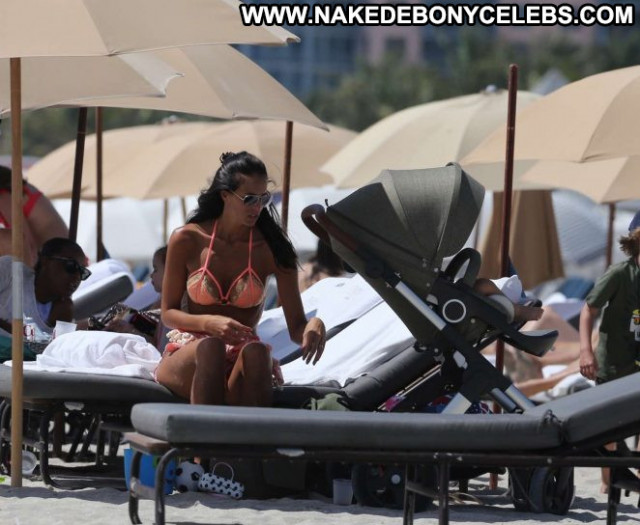Jade Lagardere Miami Beach Paparazzi Bikini Celebrity Beautiful Beach