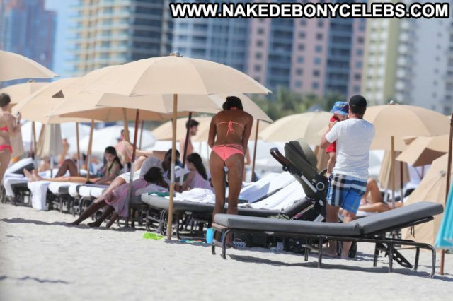 Jade Lagardere Miami Beach Bikini Beach Babe Posing Hot Beautiful