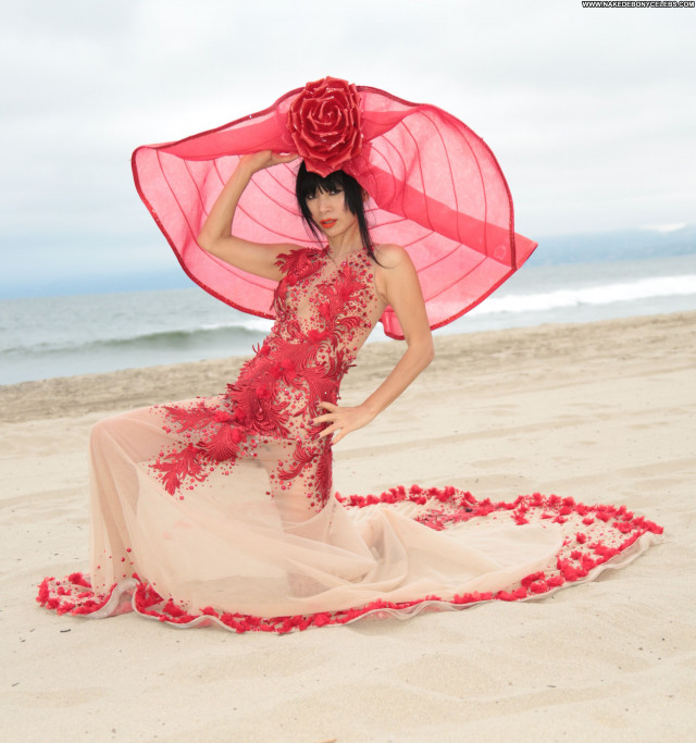 Bai Ling The Beach Twitter Chinese Babe Actress Posing Hot See