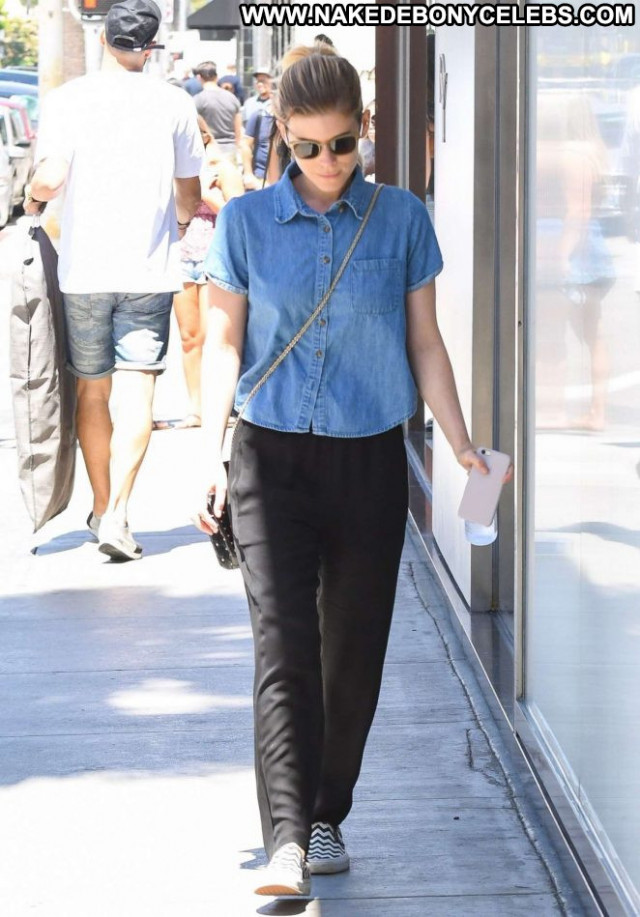Kate Mara Beverly Hills  Paparazzi Posing Hot Beautiful Celebrity Babe