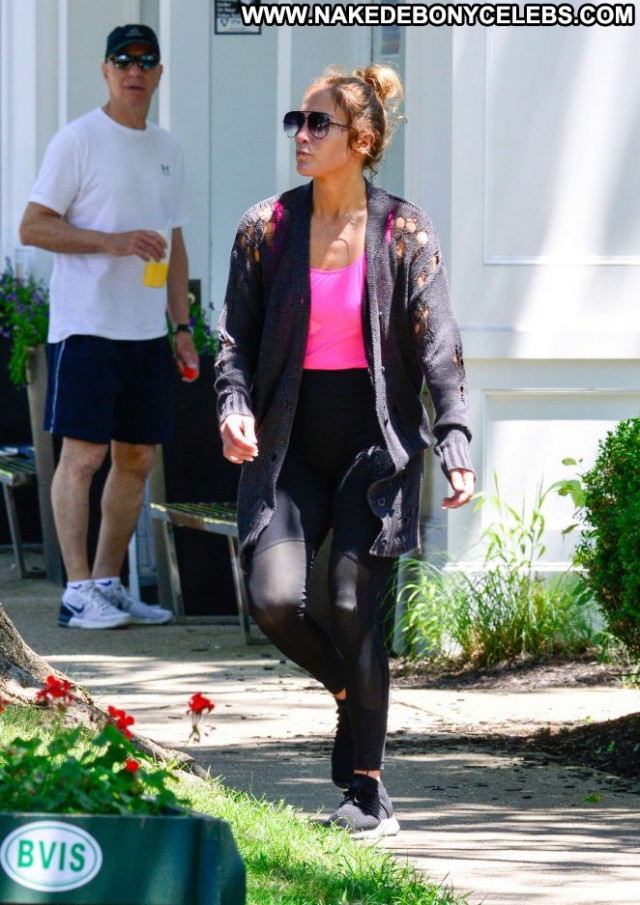 Jennifer Lopez Babe Beautiful Gym Celebrity Posing Hot