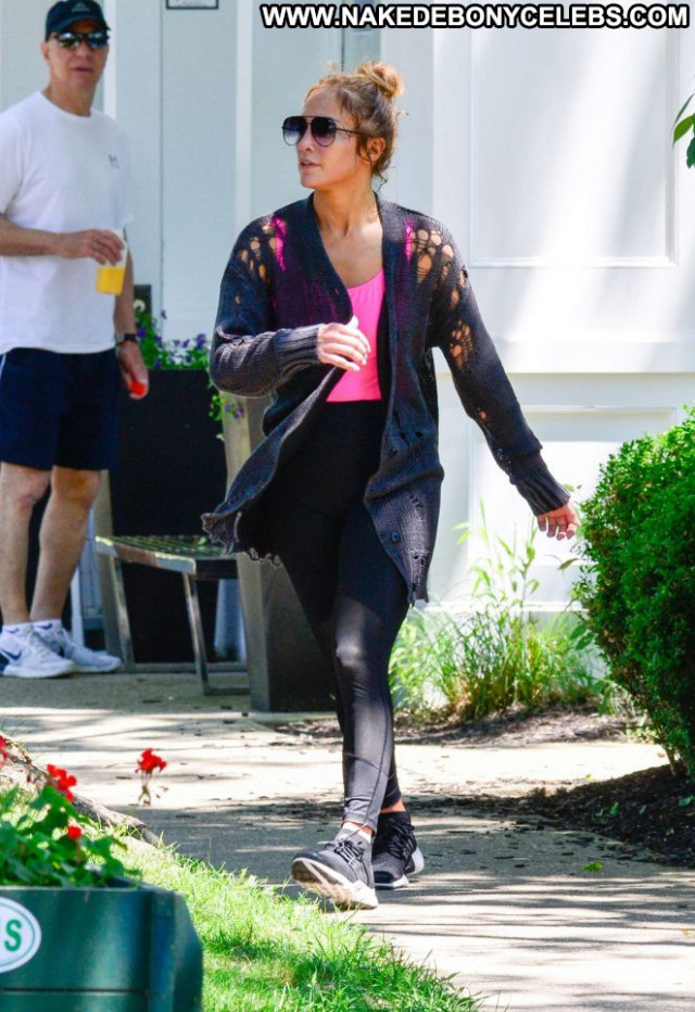 Jennifer Lopez No Source Paparazzi Babe Posing Hot Gym Celebrity