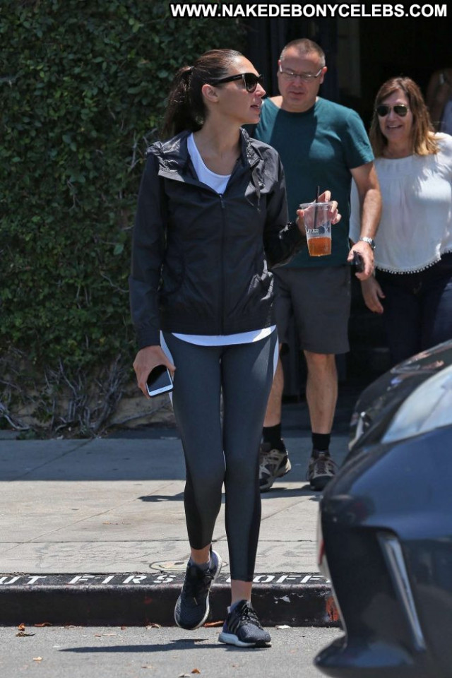 Gal Gadot West Hollywood West Hollywood Celebrity Hollywood Posing