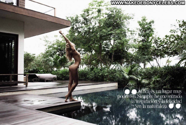 Hannah Ferguson Topless Photoshoot Nude Calendar Babe Beautiful Black