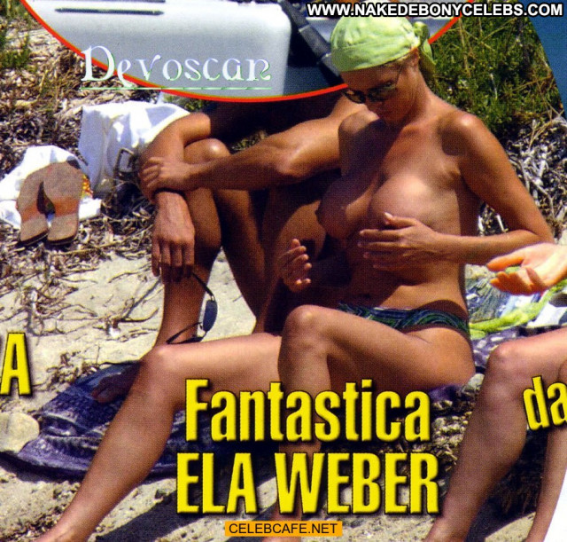 Ela Weber No Source  Celebrity Toples Beautiful Beach Posing Hot Babe