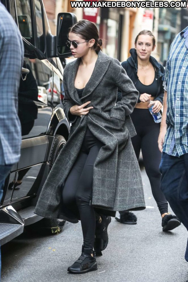 Selena Gomez No Source Babe Nyc Posing Hot Paparazzi Celebrity