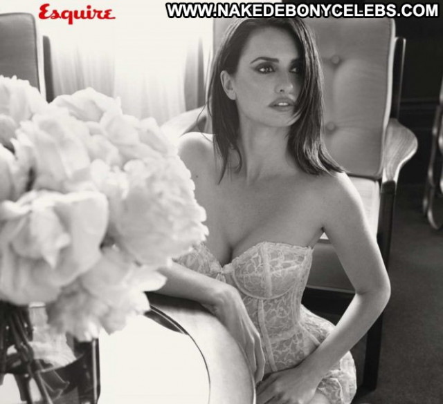 Penelope Cruz Esquire Magazine  Celebrity Beautiful Magazine