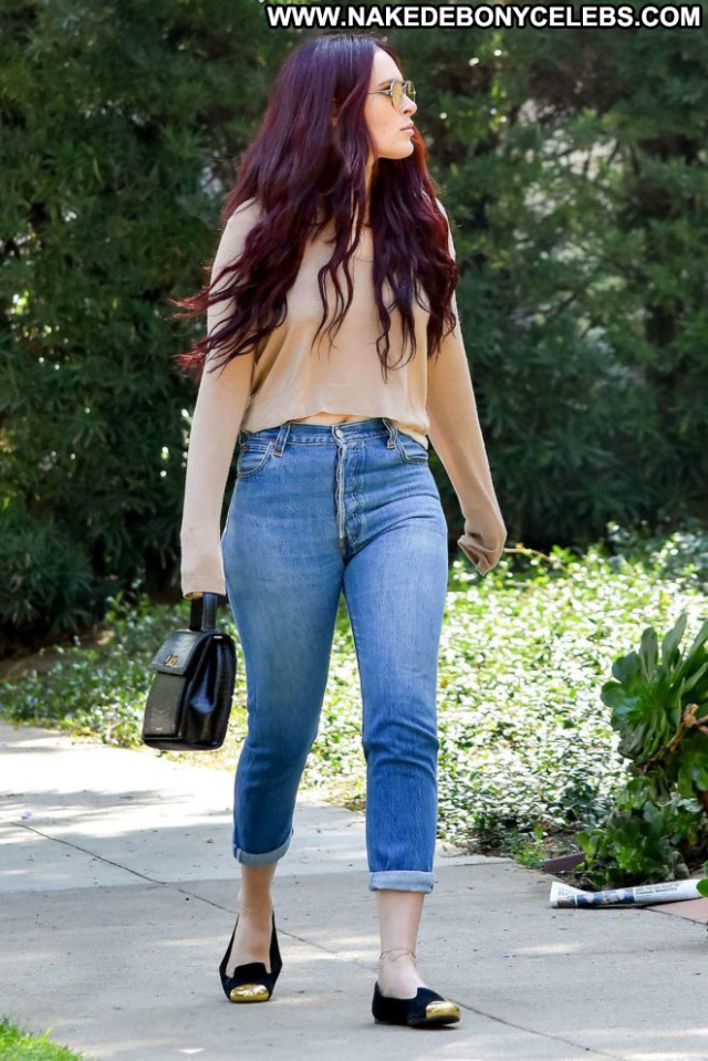 Rumer Willis Los Angeles Jeans Posing Hot Los Angeles Angel Celebrity