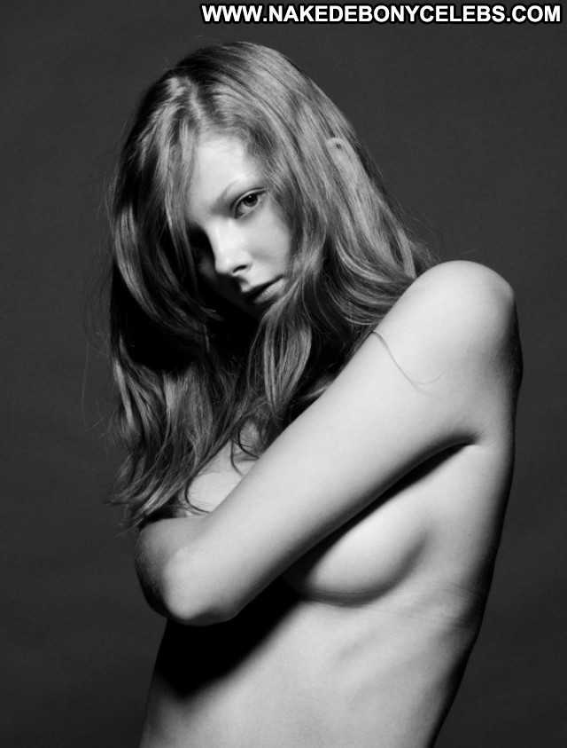 Eniko Mihalik Inez Van Lamsweerde And Skinny Photoshoot Nude Model