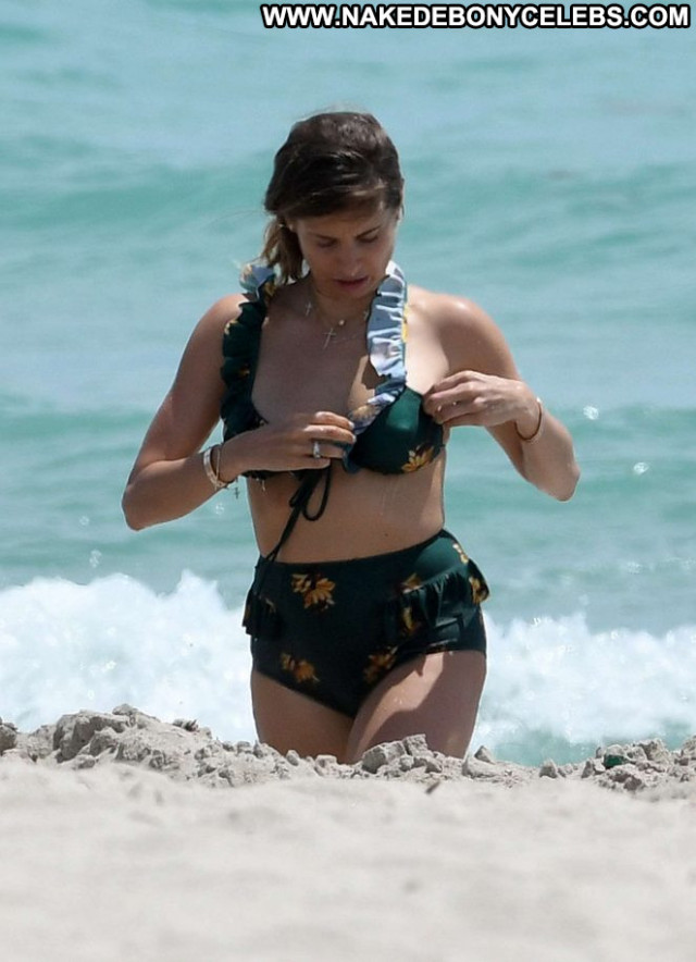 Cathy Fischer Miami Beach Celebrity Posing Hot Beautiful Paparazzi